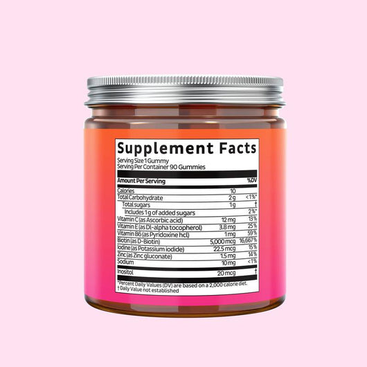 Biotin Gummies