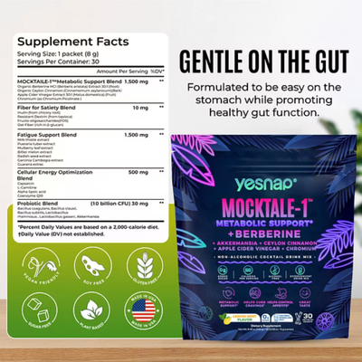 MOCKTALE-1 Metabolic Support