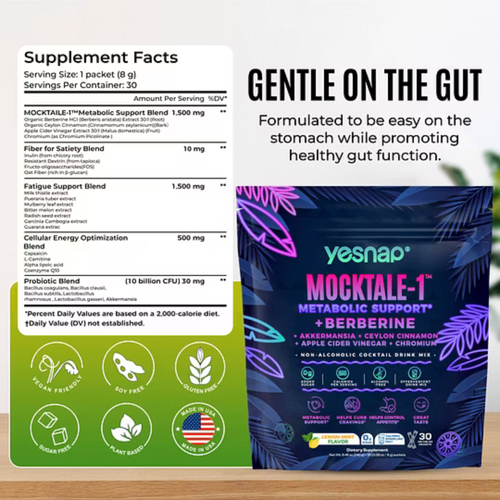MOCKTALE-1 Metabolic Support