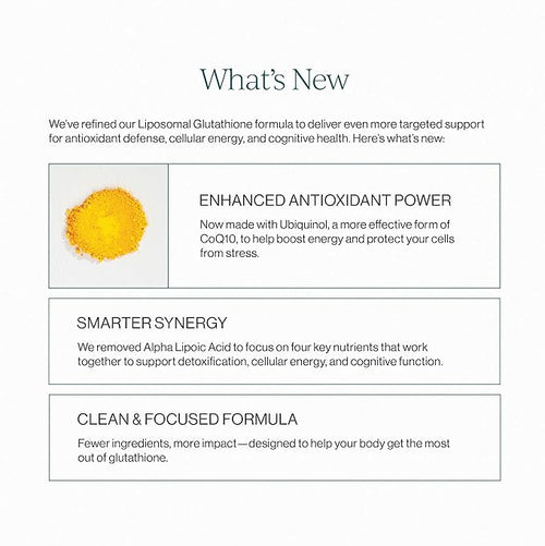 Liposomal Glutathione